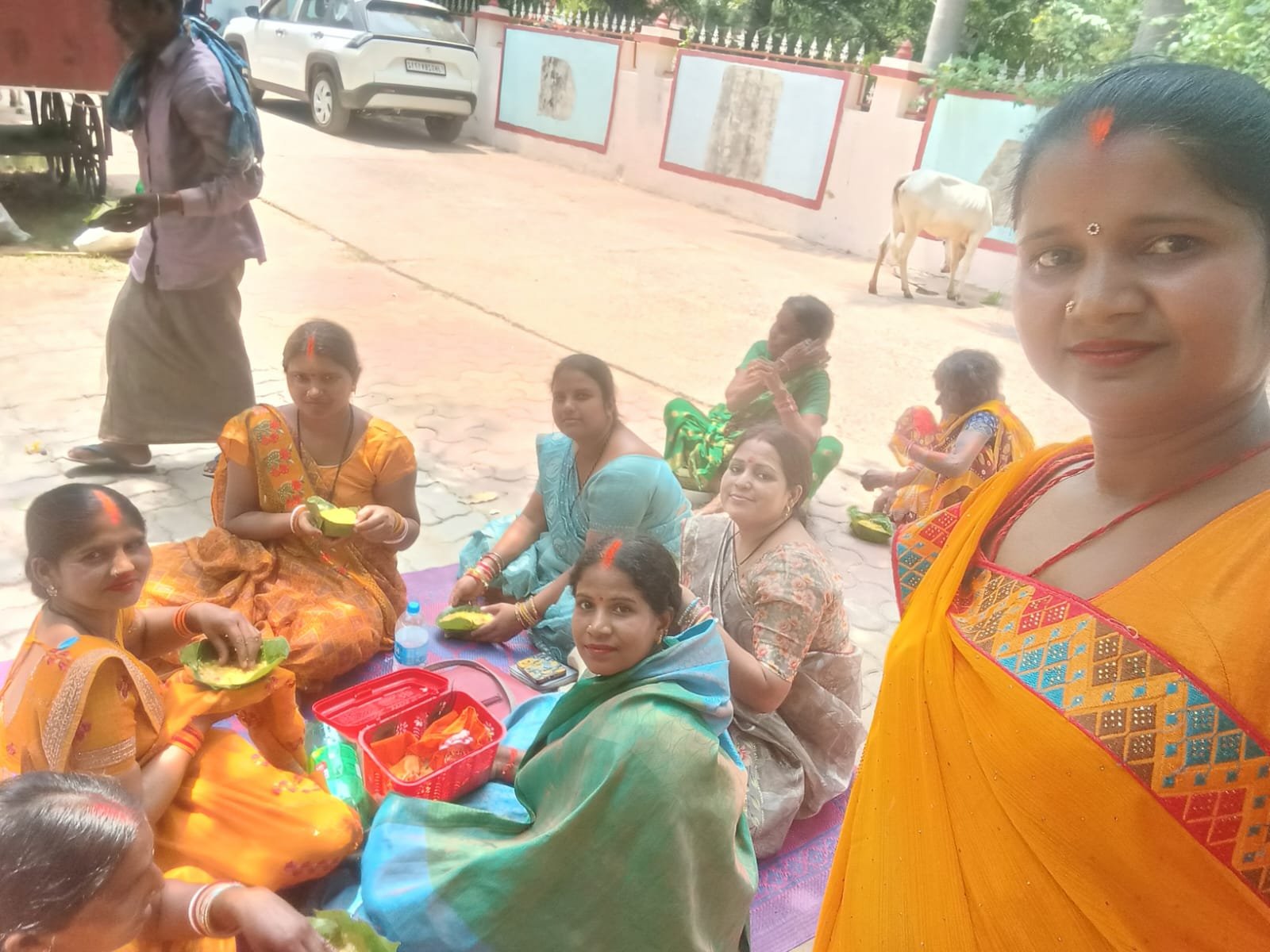 Free Langar/Food Seva at Maa Bhadrakali Mandir